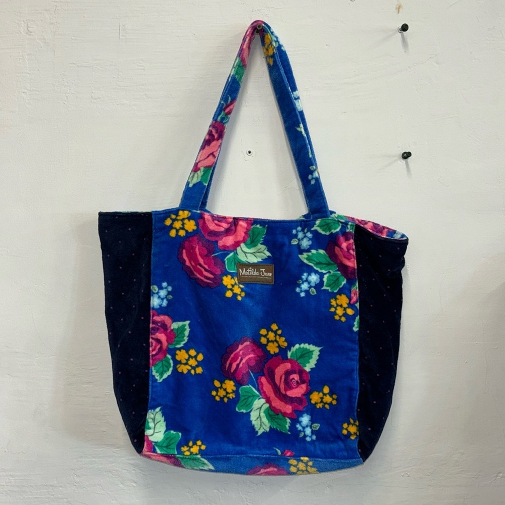 Matilda Jane Sweet Sunshine French Terry Cloth Tote‎